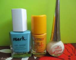 Nail Blogger Collaboration - Weather
