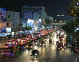 Bangkok – Kaoottinen kaupunki, jossa viihdyn