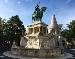 Budapest kokemuksia – Linnavuori on upea