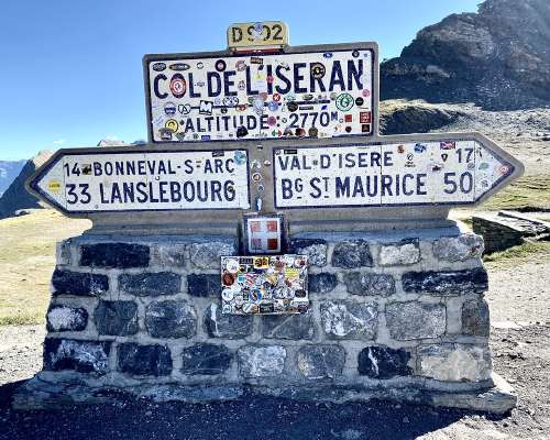 Col de l’Iseran, Ranska 2764 metriä – Autolla...
