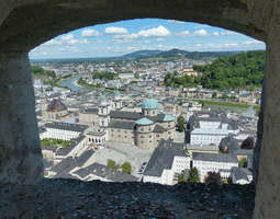 Itävalta Salzburgin linna, sormien murskausta...