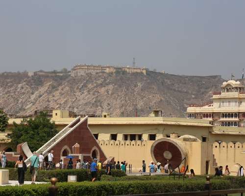 Jaipur Jantar Mantar ulkoilma observatorio