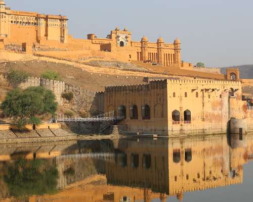 Jaipurin Amber Fort – edelleen maharajan koti