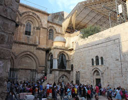 Jerusalem, Pyhän haudan kirkko