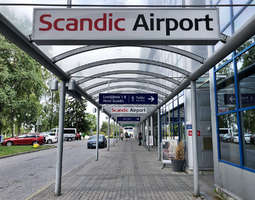 Lentokenttähotelli Scandic Helsinki Airport