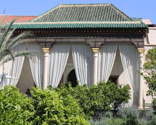 Marrakeshin palatsit – Esteetikon silmä lepää
