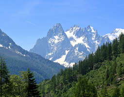 Mont Blanc ja Chamonix