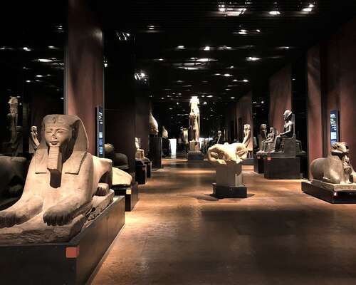 Torinon Museo Egizio ja Amos Rex – Egyptin lo...