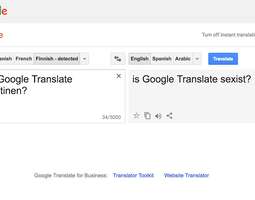 Onko Google Translate seksistinen?