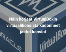 VirtualBox - jaetut kansiot eivät näy virtuaa...