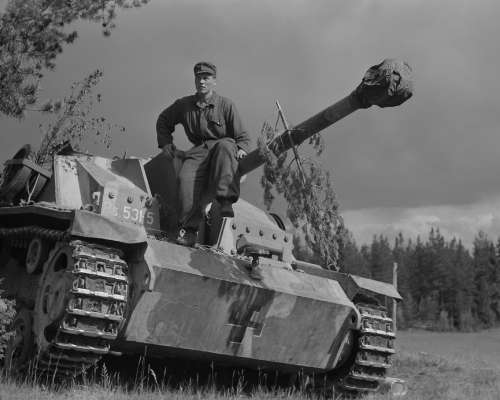 Stug 3, eli Sturmi – Suomalaiset panssarivaun...