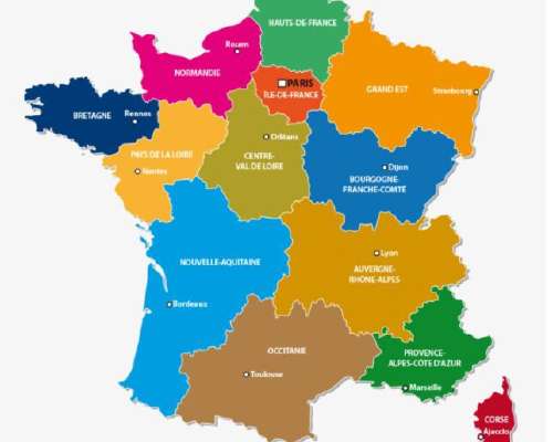 Ranskan vaikuttavimmat nähtävyydet aluettain ...