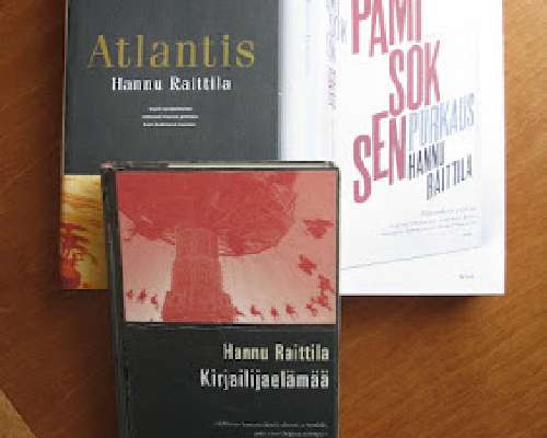 Hannu Raittila: Kirjailijaelämää