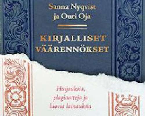 Sanna Nyqvist & Outi Oja: Kirjalliset väärenn...