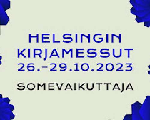 Tällä viikolla Helsingin Kirjamessuille!