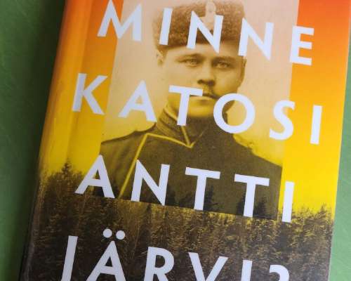 Antti Järvi: Minne Katosi Antti Järvi?