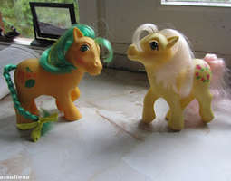 Lapsuuden leikit: My Little Ponyt
