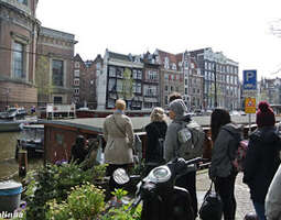 Poezenboot - Amsterdamin kissalaiva
