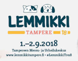 Tampereen Lemmikki-messut 1.-2.9.2018