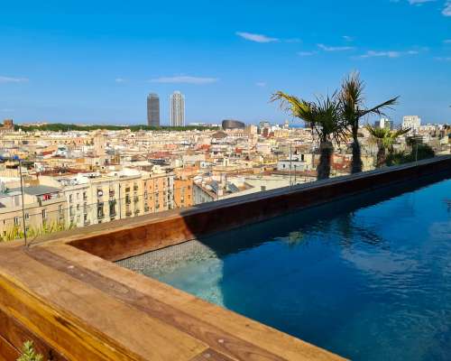 Barcelonan kattoterassit – 5 suosikkia