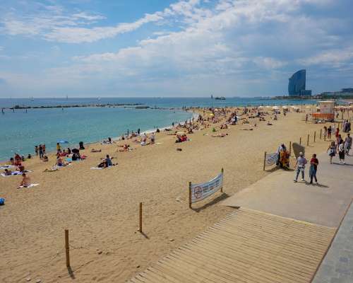 Barceloneta – rantaa, mereneläviä ja rentoa l...