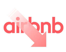 Airbnb:n romahdus