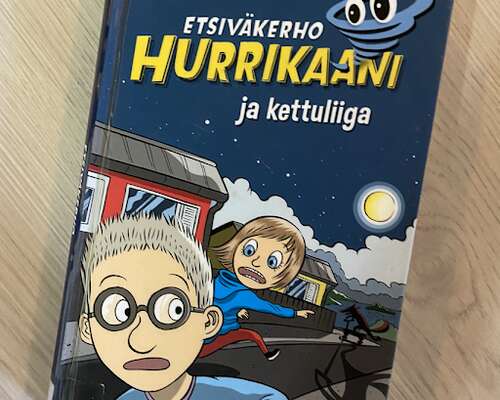 Jari Mäkelä - Etsiväkerho Hurrikaani ja kettu...