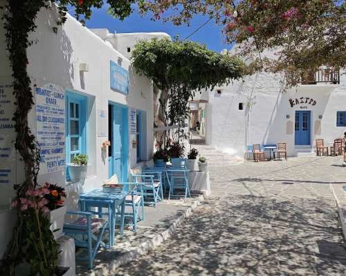Folegandros ja Kreikan kaunein kylä