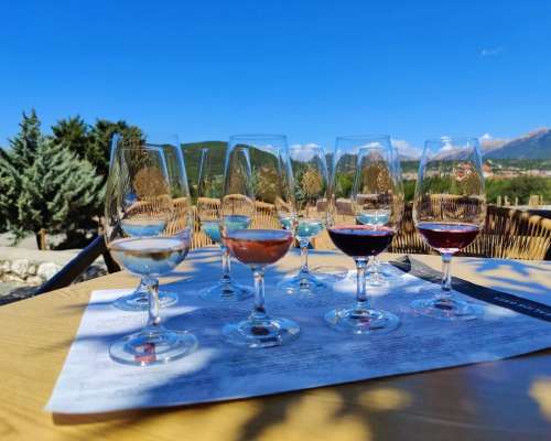 Kefalonian viinitilat – kolme erilaista tasti...