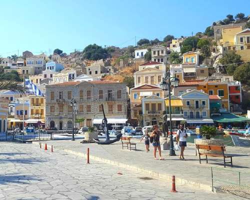 Symi – yksi Kreikan suloisimmista saarista