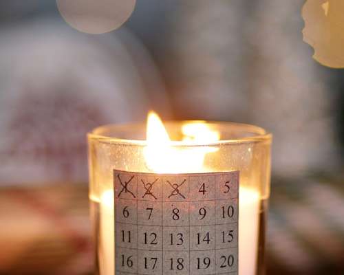 Joulukuun 3. Ensimmäinen adventti ja kalenter...