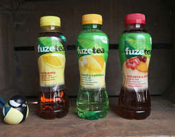 Fuze Tea maistelussa / Jääteekesä