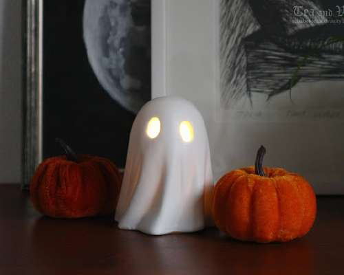 Söpöjä kummituksia ja muut halloween-ostokset