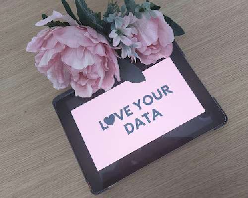 Rakasta dataa ja laita se töihin