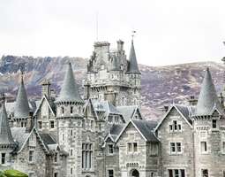 Scotland, fairytale castles of Ardverikie