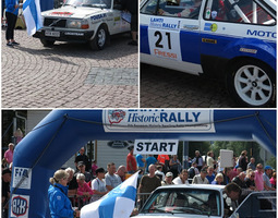 Lahti Historic Rally 2016 tunnelmia
