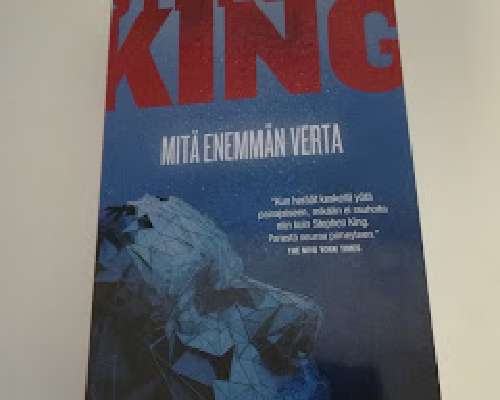 Stephen King: Mitä enemmän verta