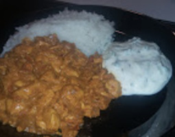 Rogan Josh, intialainen kana curry
