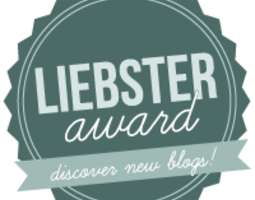 Liebster Award- Kysymyksiä ja vastauksia blog...