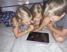 Lasten hyvinvointia edistämässä digitaalisin ...