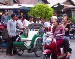 Vieraskynäilijä: Kurre - Phnom Penh - Kaakkoi...