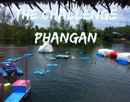 The Challenge Phangan- kreisi vesipuisto