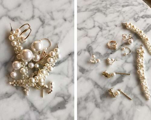 Gold & Pearls