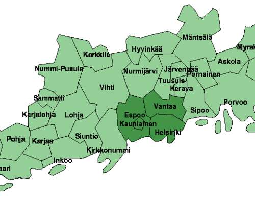 Places to visit in Uusimaa