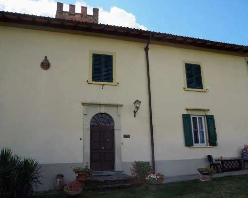 Rental villa in Tuscany
