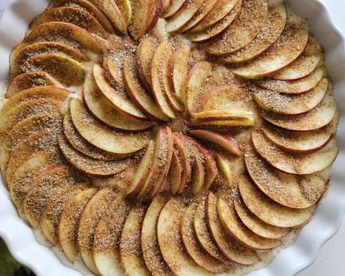 The Best Finnish Apple Pie