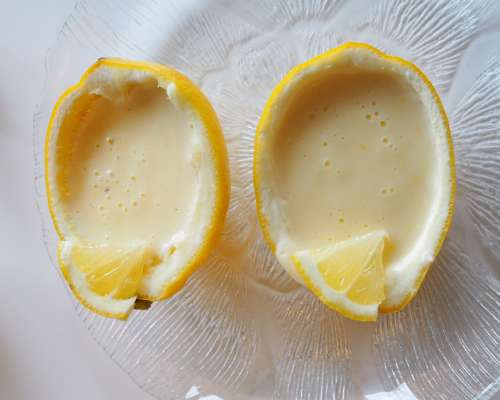 The Most Fresh Easter Dessert – Lemon Posset