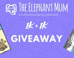 1K + 1K giveaway: my way of thanking all my r...