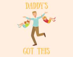 Daddy’s got this #1 – Being a Stay-At-Home Da...