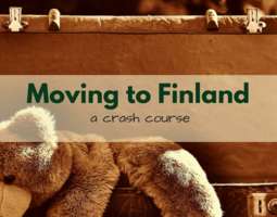 Moving to Finland? Gotcha.